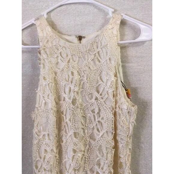 Alexa Ardmore Ivory Dress size med NWT - Picture 3 of 4